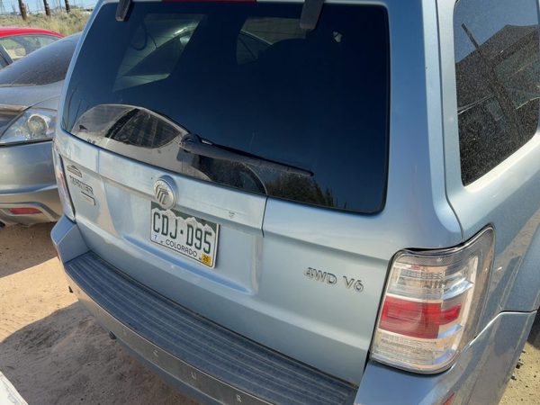 2008 Mercury Mariner Trunk/decklid/hatch/tailgate Light Blue Ls — photo 2