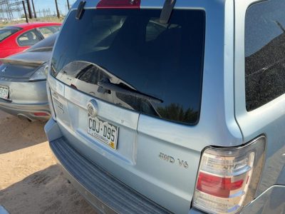 2008 Mercury Mariner Trunk/decklid/hatch/tailgate Light Blue Ls