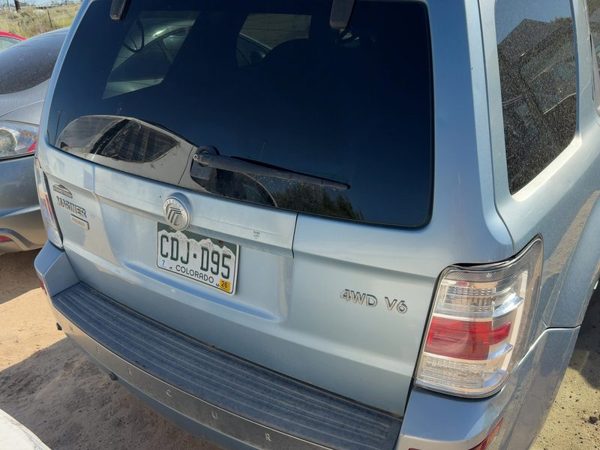 2008 Mercury Mariner Trunk/decklid/hatch/tailgate Light Blue Ls — photo 5