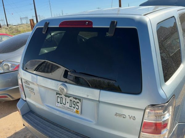 2008 Mercury Mariner Trunk/decklid/hatch/tailgate Light Blue Ls — photo 4