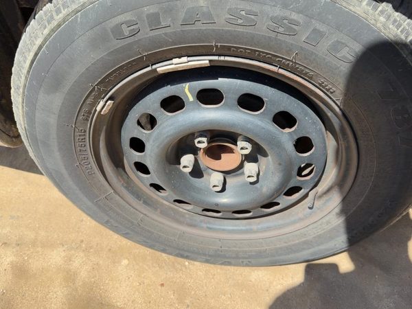 1990-2001 Chevy Lumina 15" Steel Wheel Oem Factory Rim #1 09592147 — photo 3