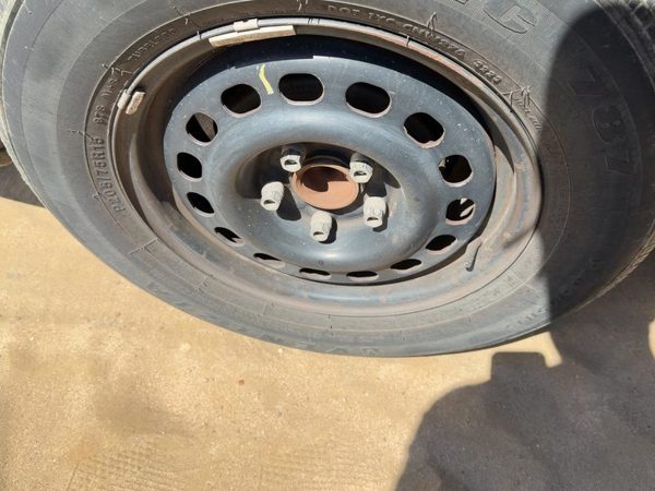 1990-2001 Chevy Lumina 15" Steel Wheel Oem Factory Rim #1 09592147 — photo 2