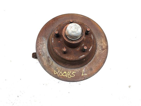 81-93 D150 Driver Left Front Spindle Steering Knuckle With Wheel Hub Oem 4X2 — photo 1