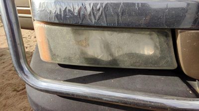 03-07 Silverado 1500 Passenger Right Front Turn Signal Light Lamp Fender Mounted