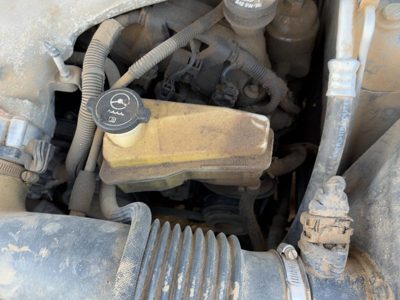 2004-2009 Cadillac Srx Power Steering Fluid Remote Reservoir Tank Oem 3.6L