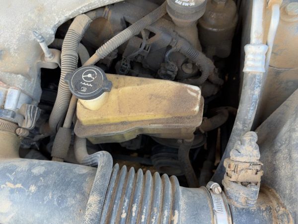 2004-2009 Cadillac Srx Power Steering Fluid Remote Reservoir Tank Oem 3.6L — photo 1