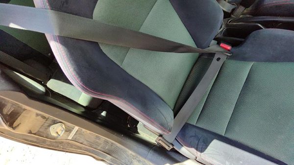 02-05 Civic Hatchback Si Passenger Right Front Seat Belt Retractor Black Bk — photo 5