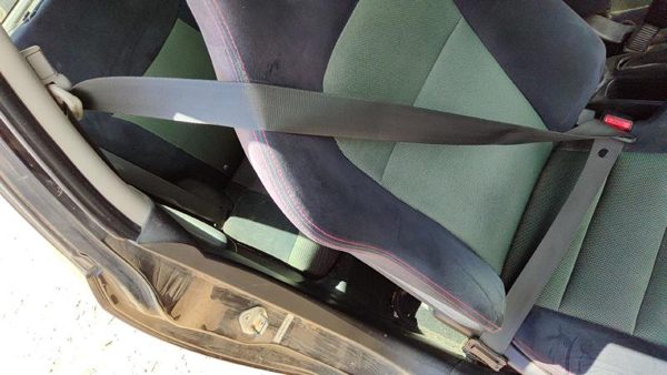 02-05 Civic Hatchback Si Passenger Right Front Seat Belt Retractor Black Bk — photo 3