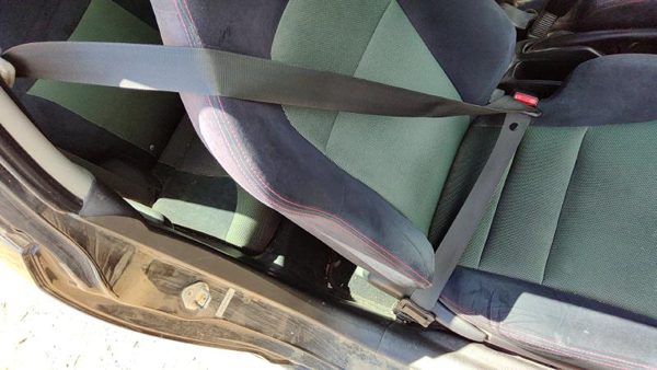 02-05 Civic Hatchback Si Passenger Right Front Seat Belt Retractor Black Bk — photo 1