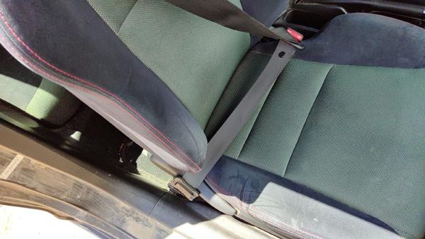 02-05 Civic Hatchback Si Passenger Right Front Seat Belt Retractor Black Bk — photo 6