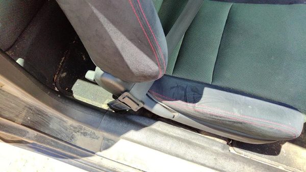 02-05 Civic Hatchback Si Passenger Right Front Seat Belt Retractor Black Bk — photo 7