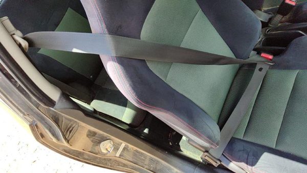 02-05 Civic Hatchback Si Passenger Right Front Seat Belt Retractor Black Bk — photo 2
