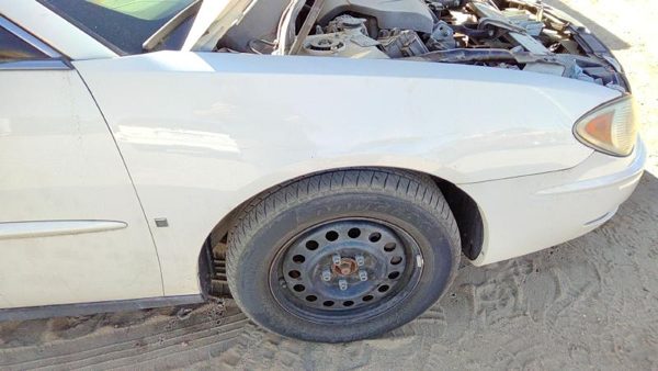2005-2009 Buick Lacrosse Passenger Right Front Fender Oem White 40U 89023975 — photo 3