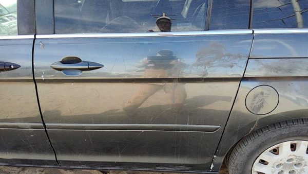 2006 Honda Odyssey Rear Door LH Blue — photo 1