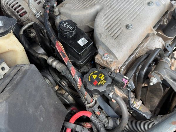 2006-2011 Chevy Impala Power Steering Pump With Pulley Oem 3.5L 88964571 — photo 2