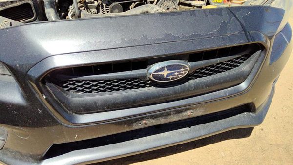 2015-2017 Subaru Wrx Front Grille Oem Dark Gray Dgm 91121Va070 — photo 3