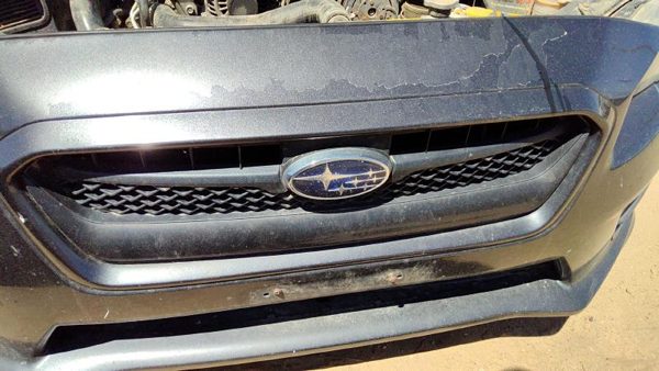 2015-2017 Subaru Wrx Front Grille Oem Dark Gray Dgm 91121Va070 — photo 4