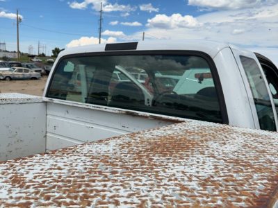 1999-2007 Ford F350 Back Glass Rear Window Oem F81Z2542006Aa