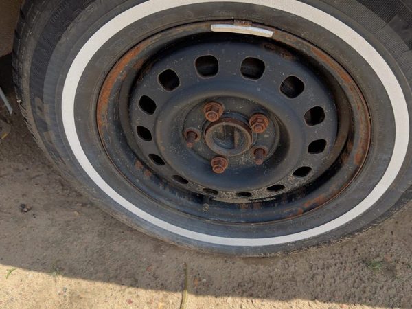1985-1990 Buick Park Ave 14" Steel Wheel Oem Factory Rim 09591538 — photo 3