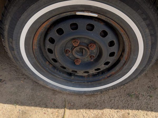 1985-1990 Buick Park Ave 14" Steel Wheel Oem Factory Rim 09591538 — photo 1