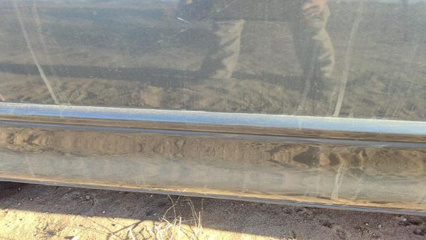 98-04 Intrepid Driver Left Front Moulding From Door Trim Strip Steel Blue Pbq — photo 3