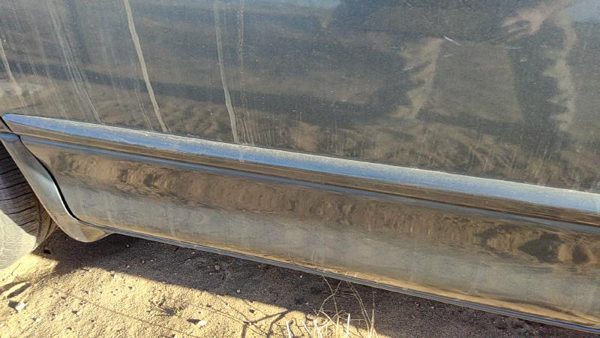 98-04 Intrepid Driver Left Front Moulding From Door Trim Strip Steel Blue Pbq — photo 4