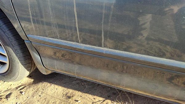 98-04 Intrepid Driver Left Front Moulding From Door Trim Strip Steel Blue Pbq — photo 5
