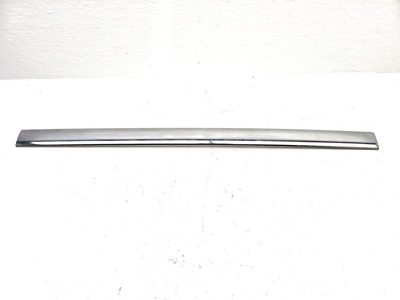 01-02 Sierra 2500 Hd Passenger Right Rear Moulding From Door Oem Back Trim Strip