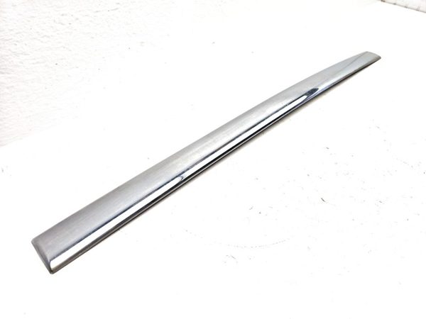 01-02 Sierra 2500 Hd Passenger Right Rear Moulding From Door Oem Back Trim Strip — photo 7