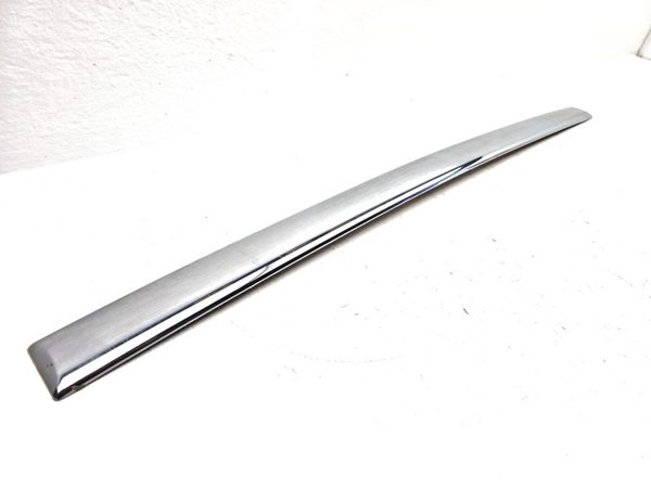01-02 Sierra 2500 Hd Passenger Right Rear Moulding From Door Oem Back Trim Strip — photo 8