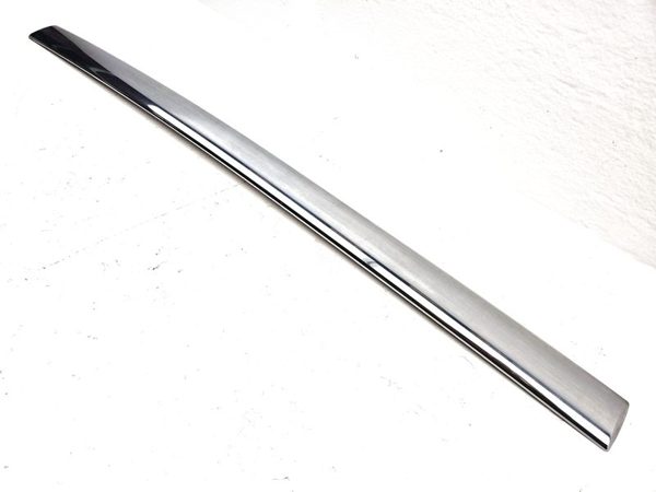 01-02 Sierra 2500 Hd Passenger Right Rear Moulding From Door Oem Back Trim Strip — photo 9