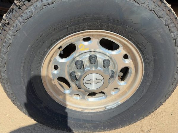 1999-2010 Chevy Silverado 2500 16' Aluminum Wheel Oem Factory 10 Hole Rim Py0 #2 — photo 2