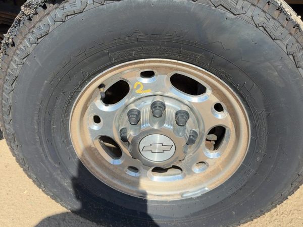 1999-2010 Chevy Silverado 2500 16' Aluminum Wheel Oem Factory 10 Hole Rim Py0 #2 — photo 3