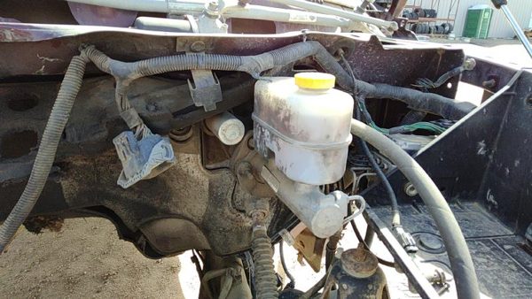 03-05 Dodge Ram 2500 Hydraulic Brake Booster With Master Cylinder Pair Set Oem — photo 1