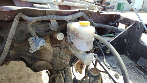 03-05 Dodge Ram 2500 Hydraulic Brake Booster With Master Cylinder Pair Set Oem — photo 2