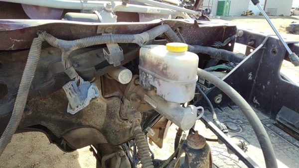 03-05 Dodge Ram 2500 Hydraulic Brake Booster With Master Cylinder Pair Set Oem — photo 3