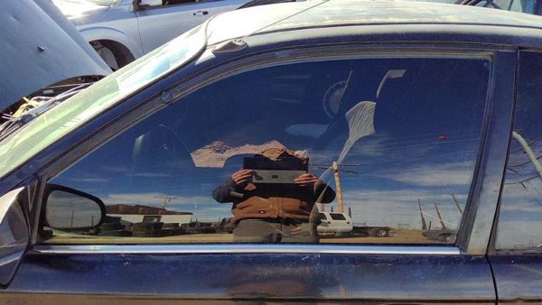 1996-2000 Honda Civic Driver Left Front Side Window Door Glass Coupe Oem 4835088 — photo 2