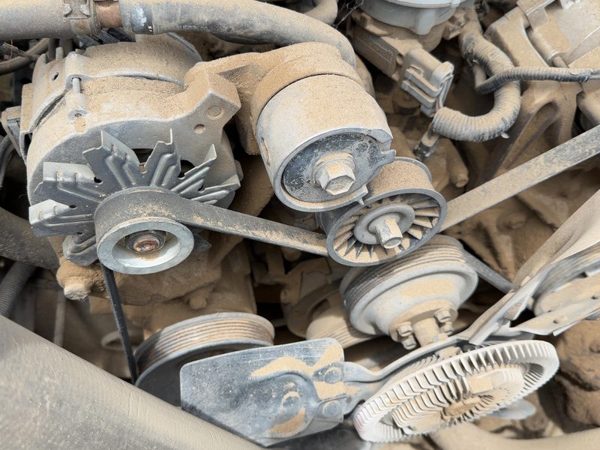 1987-1991 Ford F150 Mount Bracket Set For Alternator Oem 5.0L — photo 5