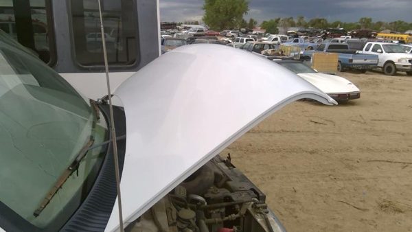 2002 Ford E-350 Super Duty Hood Van E450 White Yz Hailed — photo 2