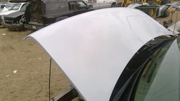 2002 Ford E-350 Super Duty Hood Van E450 White Yz Hailed — photo 6