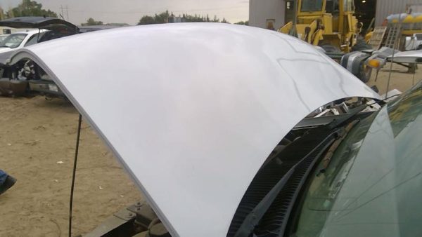 2002 Ford E-350 Super Duty Hood Van E450 White Yz Hailed — photo 5