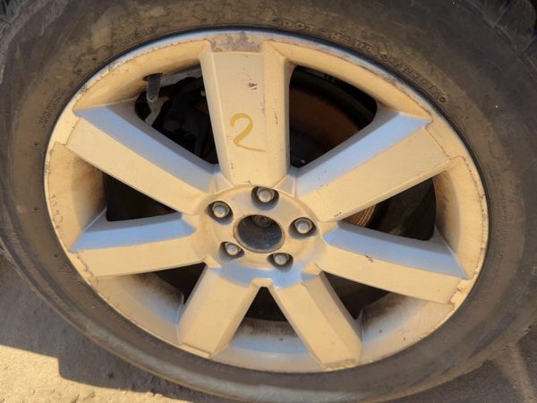 2006-2009 Subaru Legacy Outback 17" Aluminum Wheel Oem Factory 7 Spoke Rim #2 — photo 2
