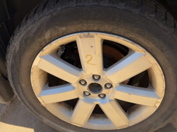 2006-2009 Subaru Legacy Outback 17" Aluminum Wheel Oem Factory 7 Spoke Rim #2 — photo 3
