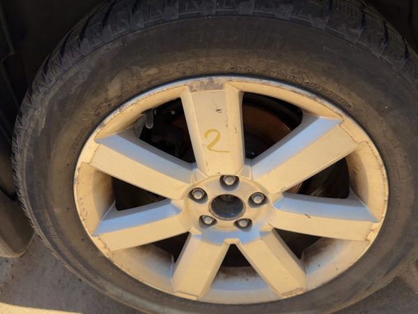 2006-2009 Subaru Legacy Outback 17" Aluminum Wheel Oem Factory 7 Spoke Rim #2 — photo 4