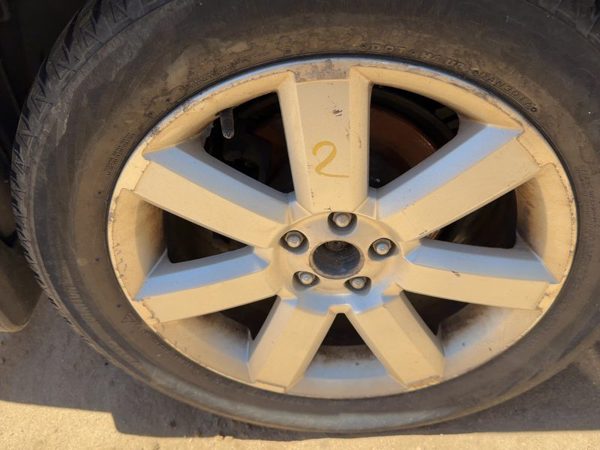 2006-2009 Subaru Legacy Outback 17" Aluminum Wheel Oem Factory 7 Spoke Rim #2 — photo 5