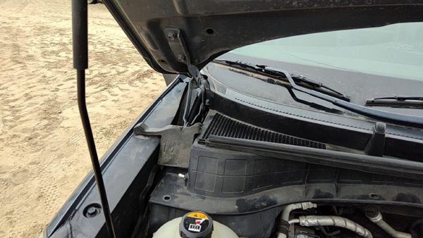 2016-21 Hyundai Tucson Passenger Right Hood Hinge Assembly Oem Coliseum Grey Z56 — photo 2