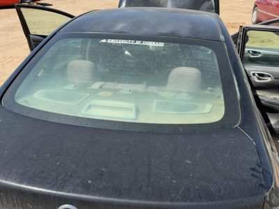 2014 Nissan Sentra Back Glass/window