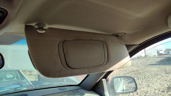 2001 Jeep Grand Cherokee Passenger Right Sun Visor Oem Gray 5hb92tl2aa — photo 3
