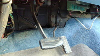1992-1996 Ford F150 Gas And Brake Pedal Assembly Automatic Transmission