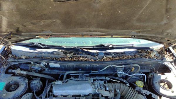 99-02 Infiniti G20 Windshield Wiper Cowl Vent Trim Panel Oem Cover — photo 4